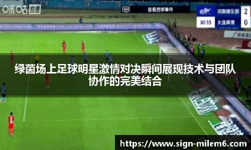 绿茵场上足球明星激情对决瞬间展现技术与团队协作的完美结合